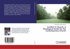 Conflict in Church: A Theological Guide for the Contemporary Church - Zgambo, Humphreys Frackson