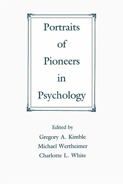 Portraits of Pioneers in Psychology