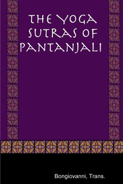 The Yoga Sutras of Pantanjali - Bongiovanni, Trans.