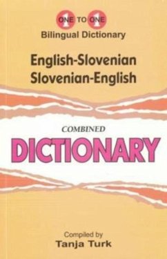 English-Slovenian & Slovenian-English One-to-One Dictionary (exam-suitable) Cover English-Slovenian & Slovenian-English One-to-One Dictionary (exam-suitable)