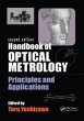 Handbook of Optical Metrology - Bild 1