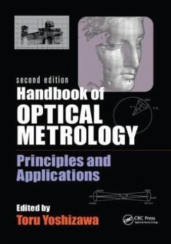 Cover Handbook of Optical Metrology