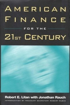 American Finance for the 21st Century - Litan, Robert E
