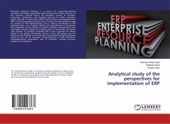 Analytical study of the perspectives for implementation of ERP