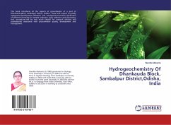 Hydrogeochemistry Of Dhankauda Block, Sambalpur District,Odisha, India - Mahanta, Nandita