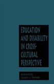 Education and Disability in Cross-Cultural Perspective