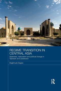 Regime Transition in Central Asia - Dagiev, Dagikhudo