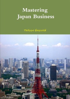 Mastering Japan Business (couverture souple) - Huysveld, Philippe