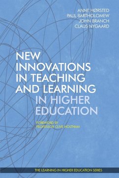 New Innovations in Teaching and Learning in Higher Education