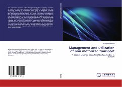 Management and utilization of non motorized transport