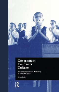 Government Confronts Culture - Fuller, Bruce