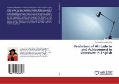 Predictors of Attitude to and Achievement in Literature-in-English - Idialu, Princess Omovrigho