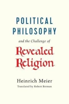 Cover Political Philosophy and the Challenge of Revealed Religion