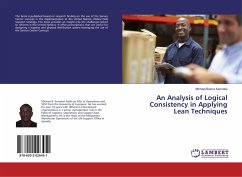 An Analysis of Logical Consistency in Applying Lean Techniques - Kemokai, Michael Boima