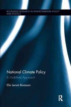 National Climate Policy - Boasson, Elin Lerum