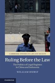 Ruling Before the Law - Hurst, William