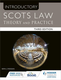 Introductory Scots Law Third Edition - Crossan, Sean