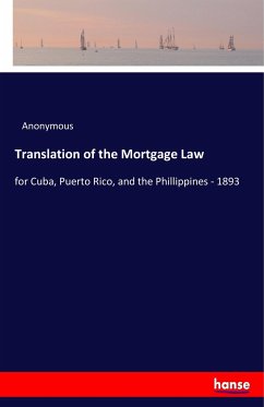 Translation of the Mortgage Law