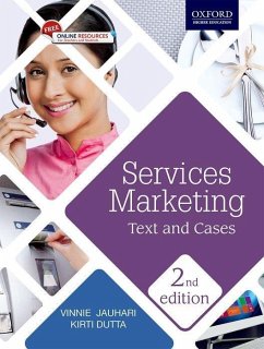 Services Marketing - Jauhari, Vinnie; Dutta, Kirti