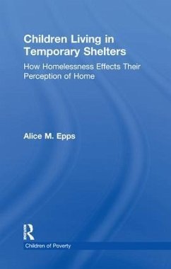 Children Living in Temporary Shelters - Epps, Alice M