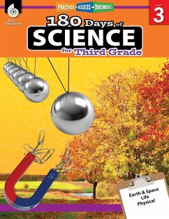 180 Days of Science for Third Grade - Iwinski, Melissa