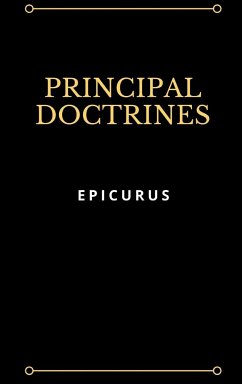 Principal Doctrines - Epicurus