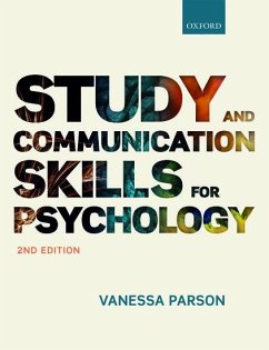 Study and Communication Skills for Psychology - Parson, Vanessa (Senior Lecturer, Senior Lecturer, University of Sun