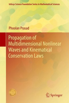 Propagation of Multidimensional Nonlinear Waves and Kinematical Conservation Laws - Prasad, Phoolan