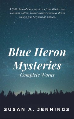 Cover Blue Heron Mysteries - Complete Works (eBook, ePUB)