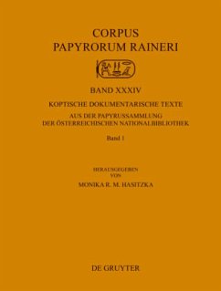 Koptische dokumentarische Texte aus der Papyrussammlung der Österreichischen Nationalbibliothek