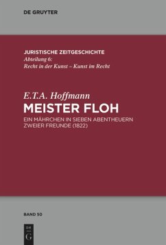 Meister Floh - Hoffmann, E. T. A.;Vormbaum, Thomas;Niehaus, Michael