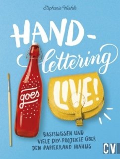 Handlettering goes live! - Wiehle, Stephanie