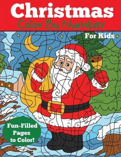 Christmas Color by Number for Kids - Dp Kids