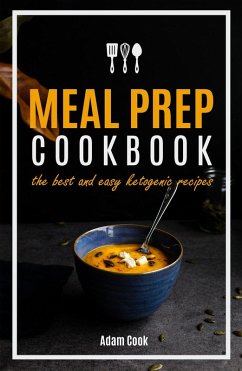 Cover Meal Prep Cookbook (eBook, ePUB)