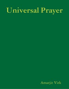 Cover Universal Prayer (eBook, ePUB)