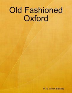 Cover Old Fashioned Oxford (eBook, ePUB)