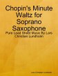 Chopin's Minute Waltz for Soprano... - Bild 1