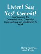 Listen! Say Yes! Commit!: Improvisation... - Bild 1
