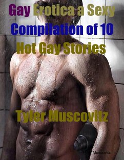 Gay Erotica a Sexy Compilation of 10 Hot Gay Stories (eBook, ePUB) - Muscovitz, Tyler