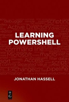 Learning PowerShell (eBook, ePUB) - Hassell, Jonathan