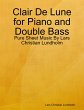 Clair De Lune for Piano and Double Bass... - Bild 1