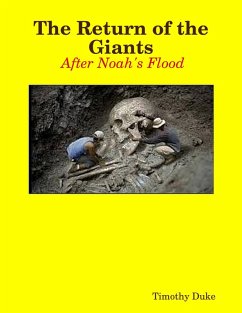 The Return of the Giants: After Noah's Flood (eBook, ePUB) - Duke, Timothy