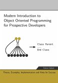 Modern Introduction to Object Oriented Programming for Prospective Developers (eBook, ePUB)