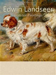 Cover Edwin Landseer: Selected Paintings (Colour Plates) (eBook, ePUB)