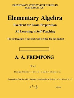 Cover Elementary Algebra