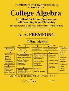 College Algebra - Frempong, A. A.