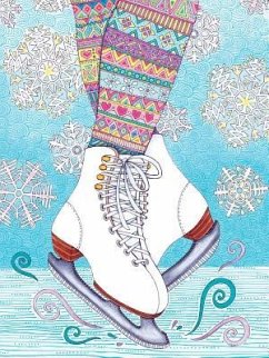 Hello Angel Lined Journal Skates - Dam, Angelea van