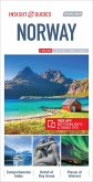 Insight Guides Travel Map Norway