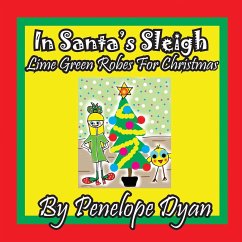 in Santa's Sleigh -- Lime Green Robes For Christmas - Dyan, Penelope