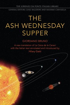 The Ash Wednesday Supper - Bruno, Giordano